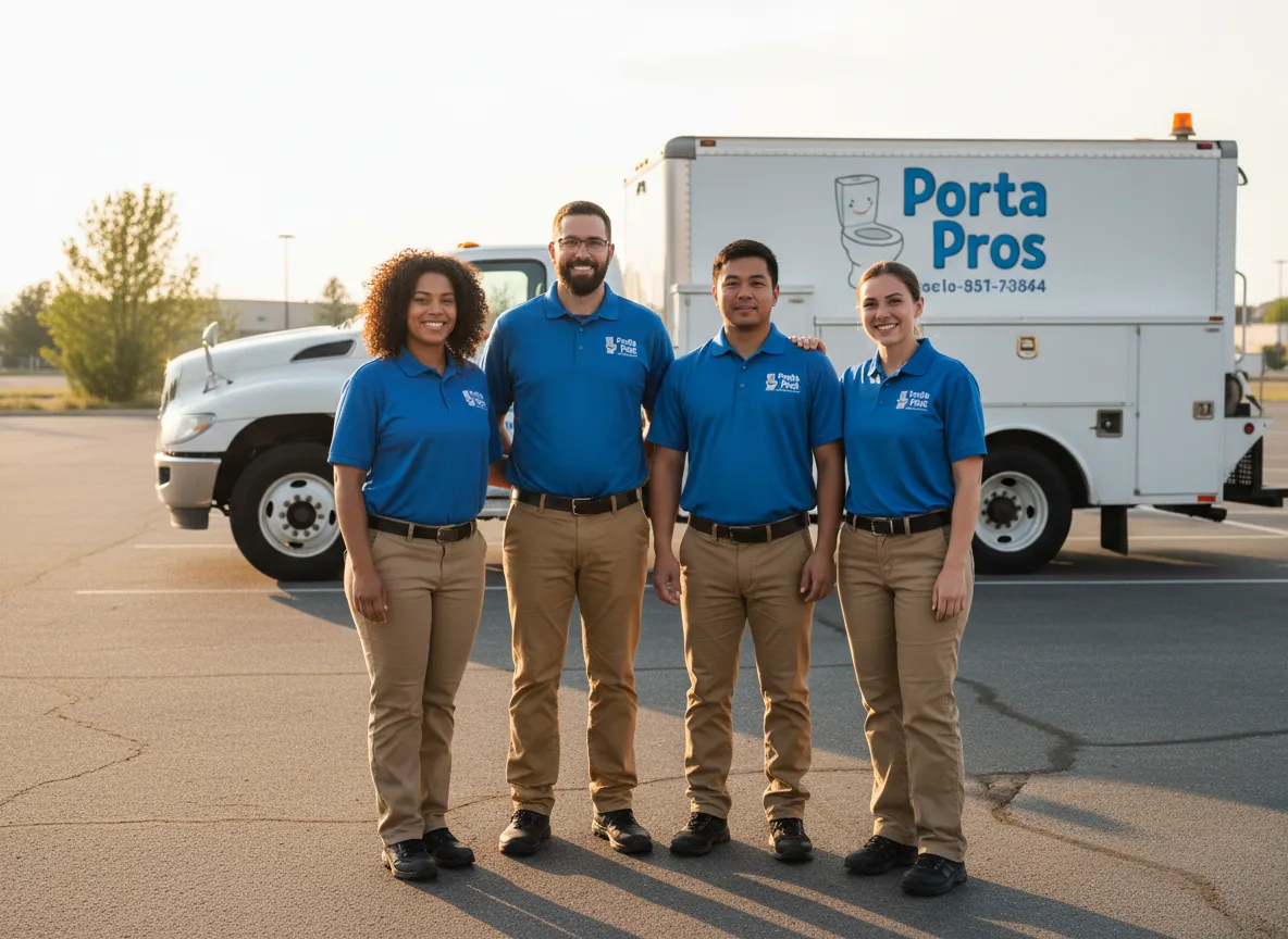 Porta Potty Rental company in Clinton, SC