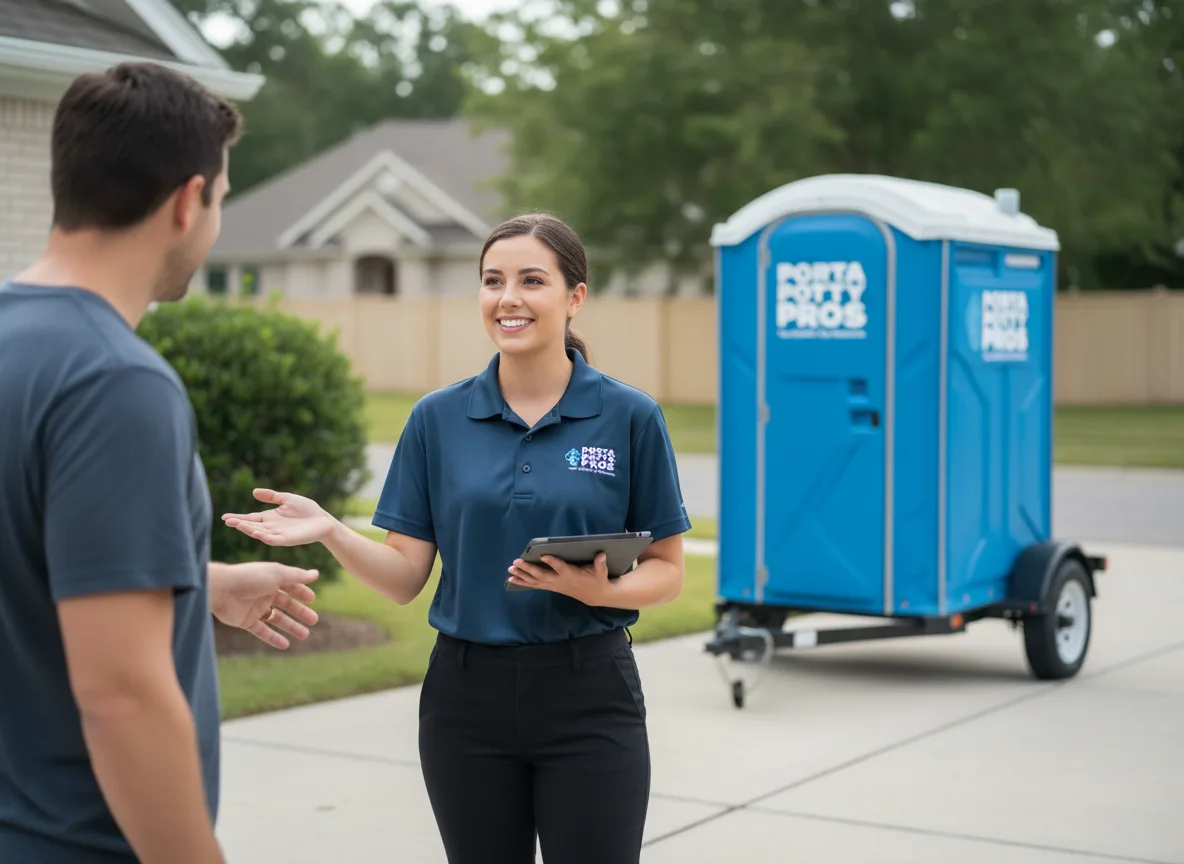 Porta Potty Rental Clinton, SC FAQs